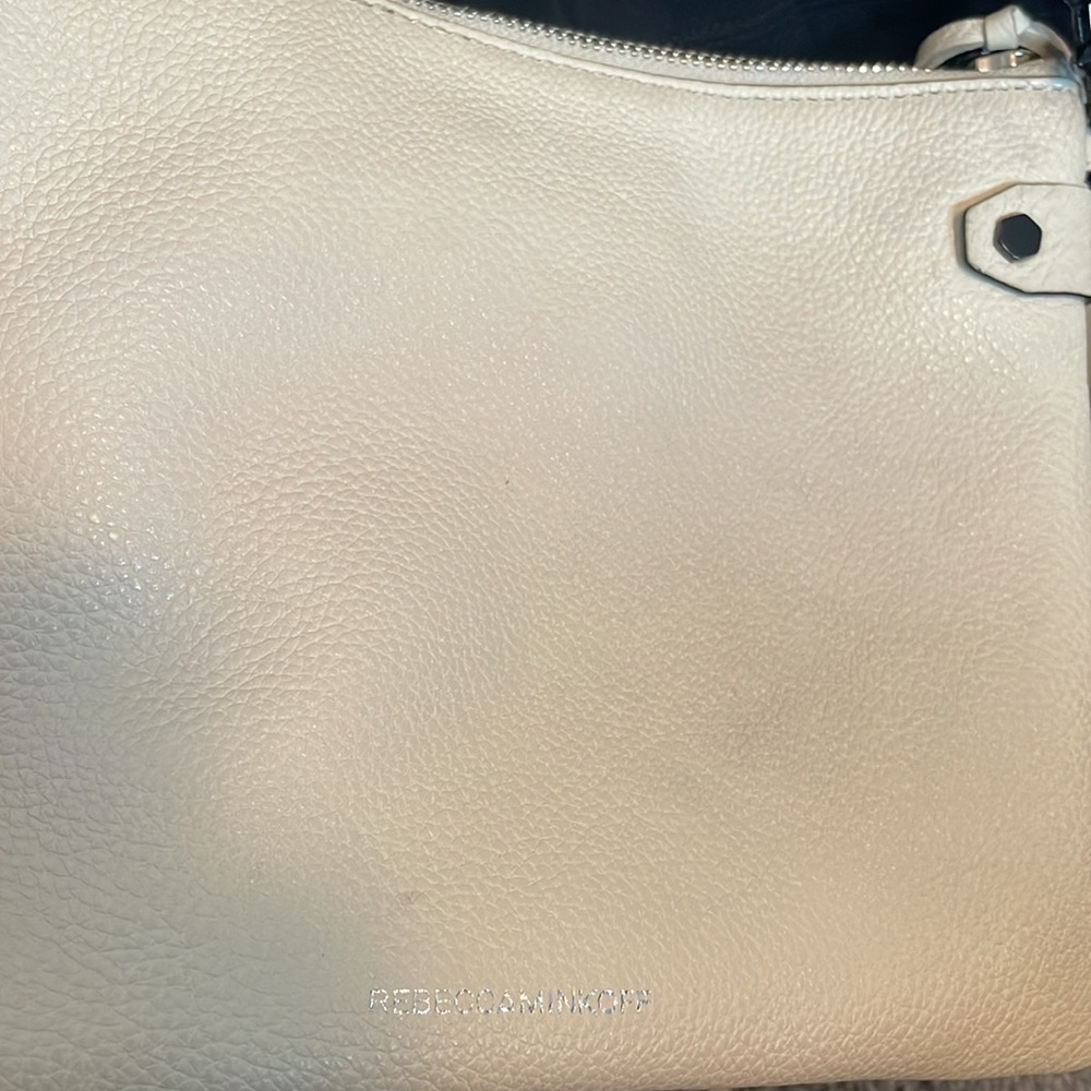 Rebecca Minkoff‎ crossbody zipper bag cream - Picture 4 of 8